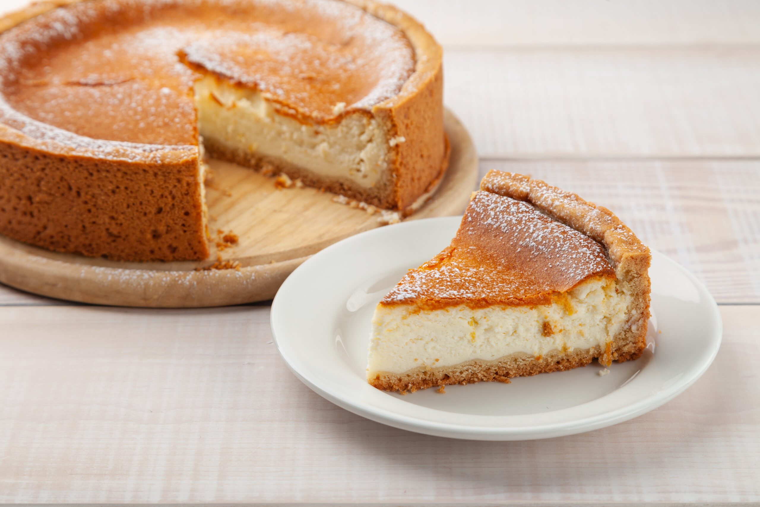 バスクチーズケーキ